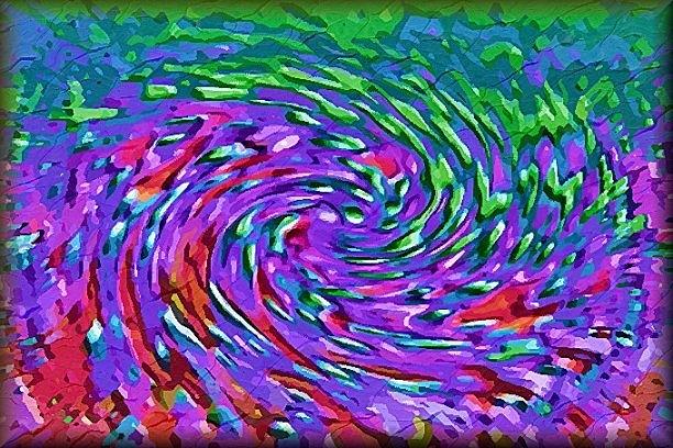 Waterspout Digital Art by Alec Drake