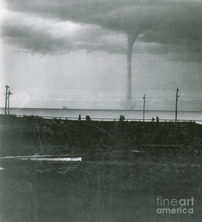 Waterspout Photograph by Science Source
