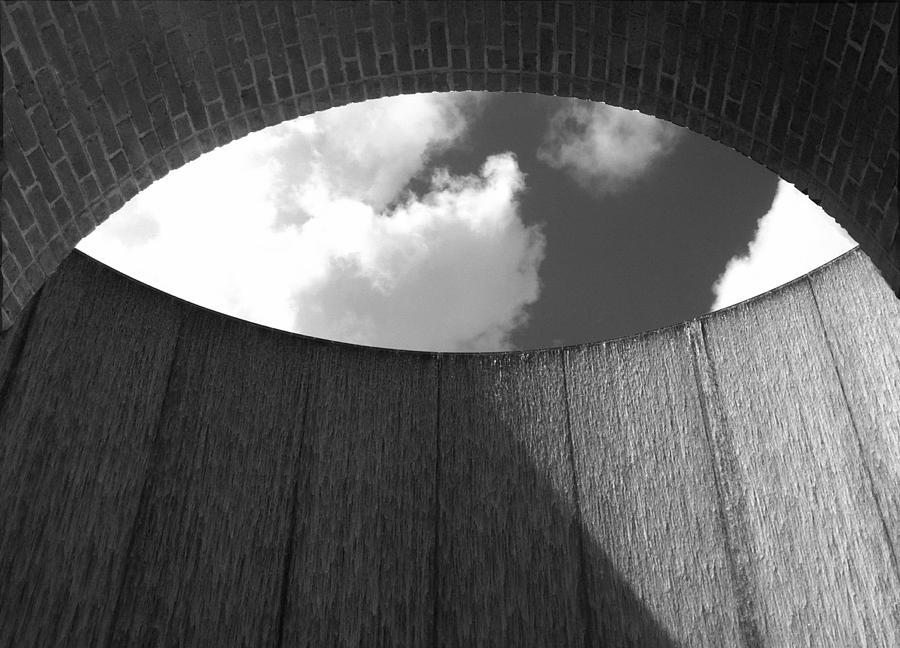 Waterwall BW Photograph by Naomi Wittlin