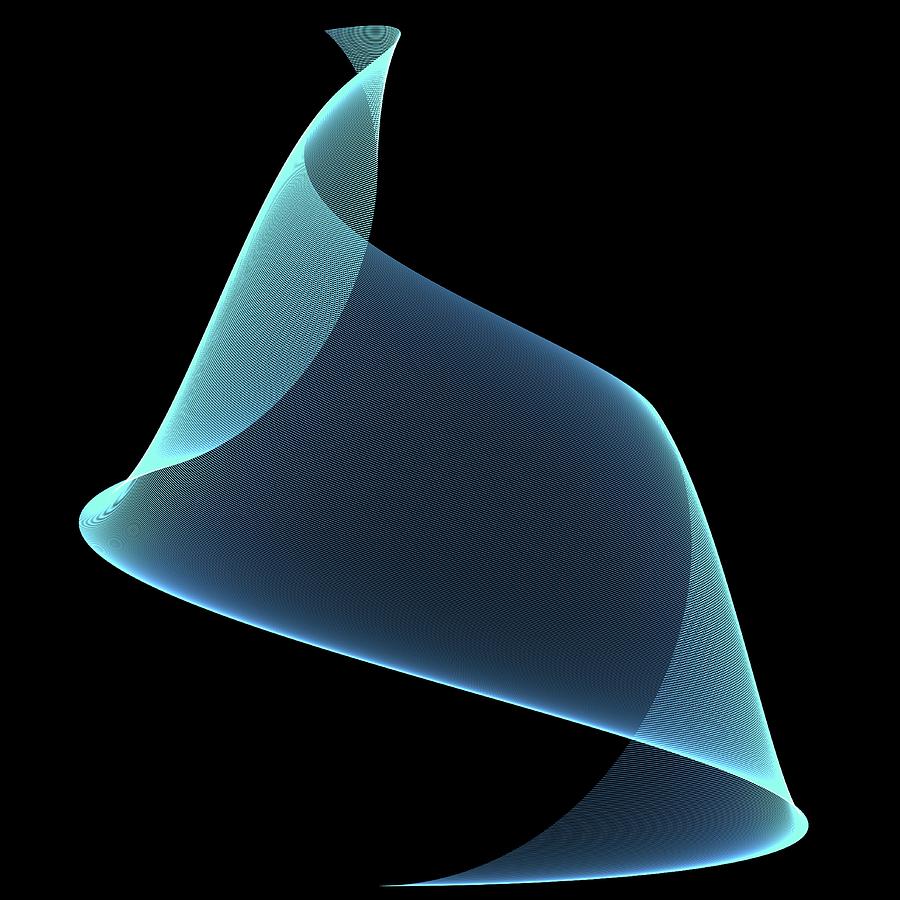 Wave Pattern by Science Photo Library