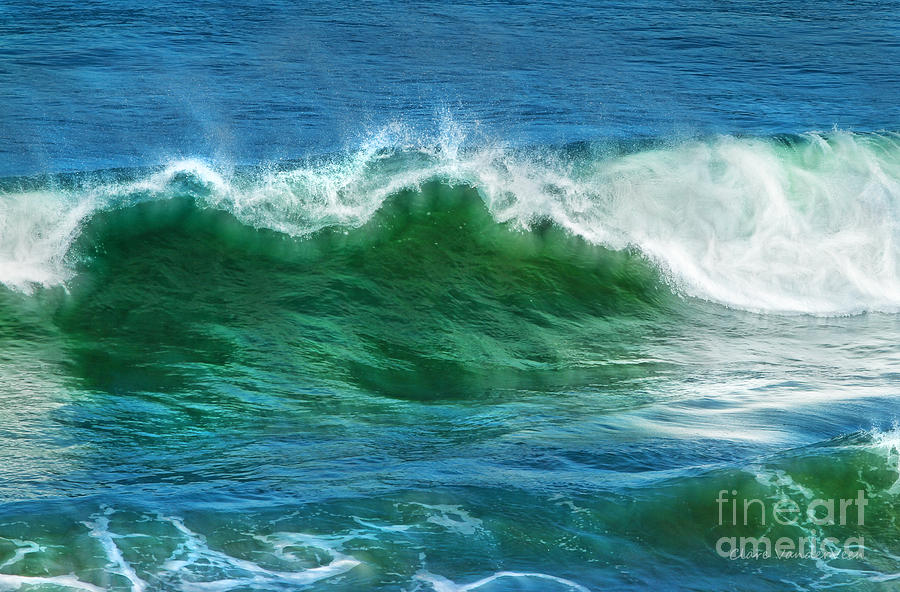 Waves Photograph by Clare VanderVeen
