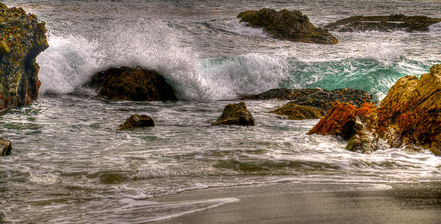 Beach Photograph - Waves by Craig Incardone