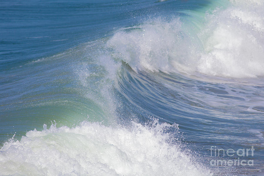 Waves Photograph by Nicholas Burningham