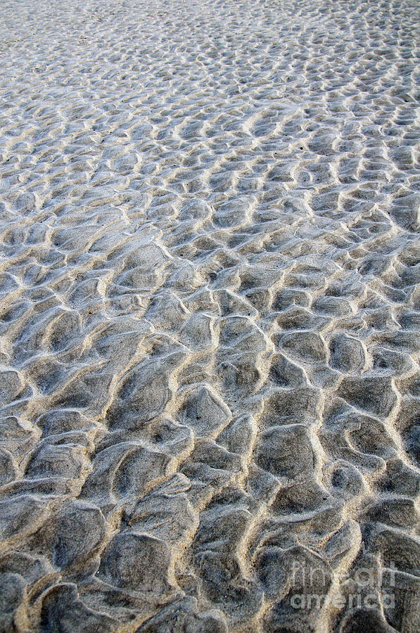 Waves of Sand Photograph by Glenn Gordon