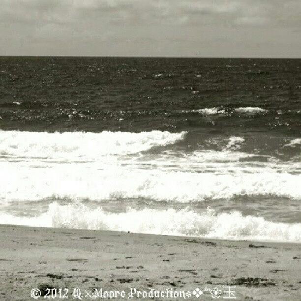Beach Photograph - waves Part 1 by Quinn  Moore