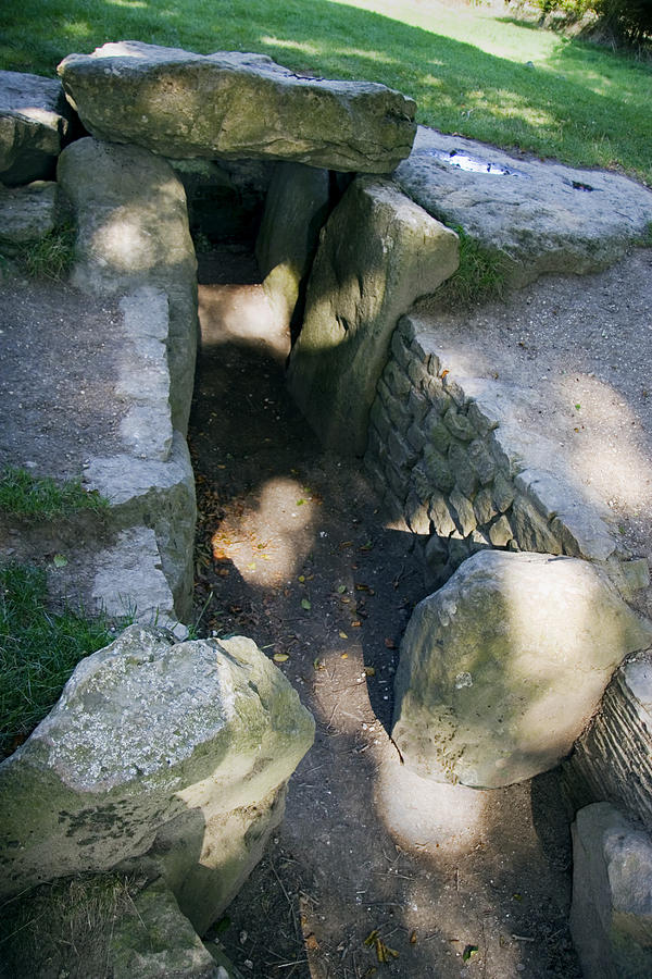 Prehistoric Photograph - Waylands Smithy, Oxfordshire, Uk by Sheila Terry