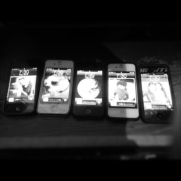 730 Photograph - We All Had Iphones At Work Last Night by Joseph Stowers