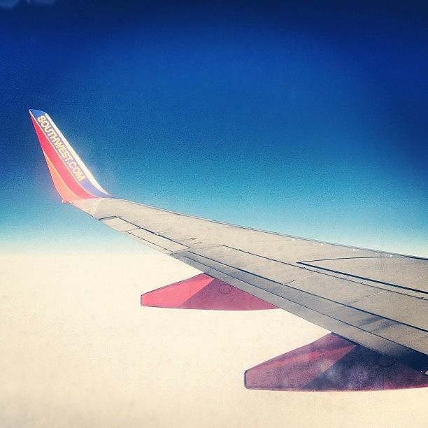 Instagram Photograph - We Fly So High. #iphone #instagram by Johnathan Dahl