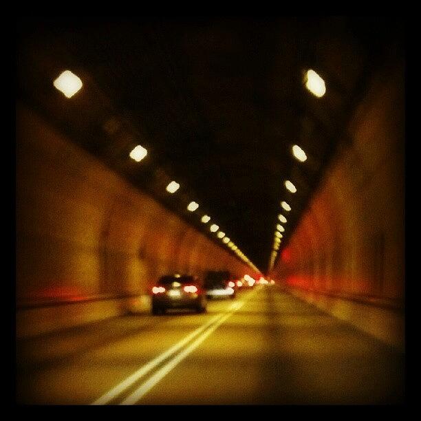 We Got Lost In A Tunnel In Pittsburgh Photograph by Natalia D