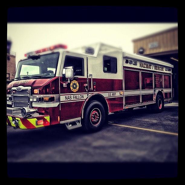 Iaff Photograph - We Got Our New Truck Today.... #iaff by James Crawshaw