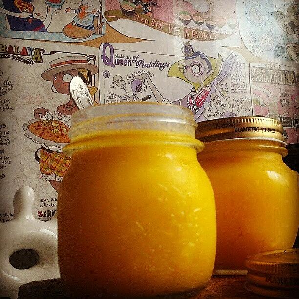 Homemade Photograph - We Made Lemon Curd #jamiefood by Luise Sommer