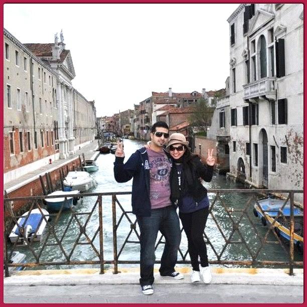 Honeymoon Photograph - We Reached The Oldest Part Of Venice By by Kelly Custodio Almulla