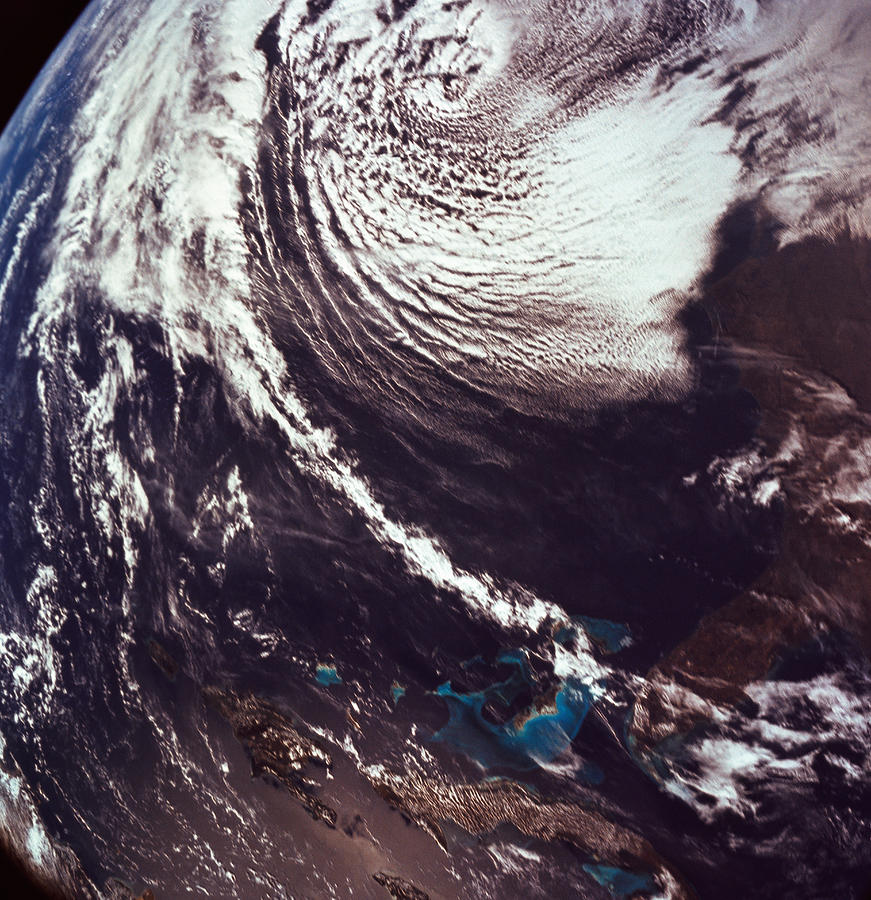 Weather Systems Over The Earth Photograph by Stockbyte