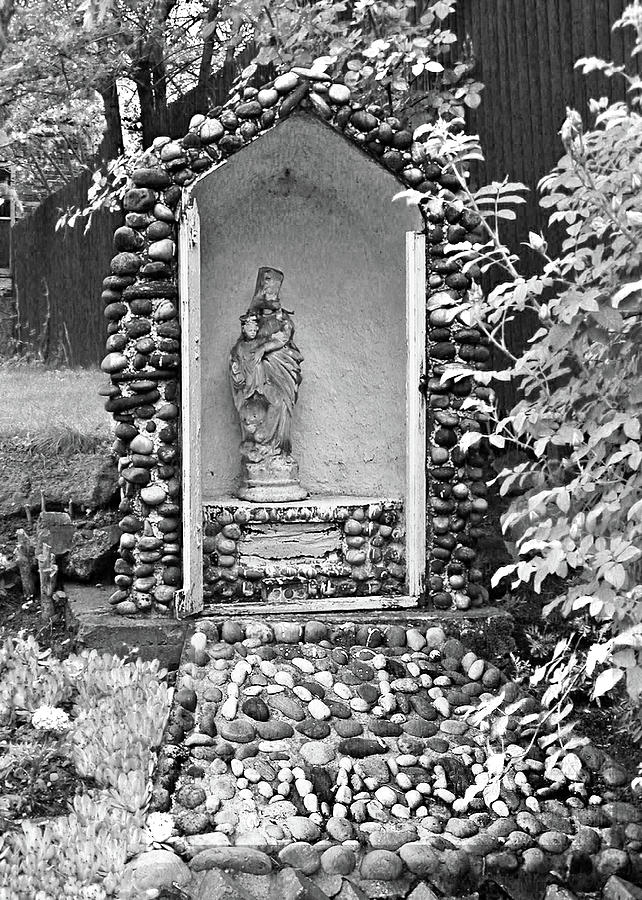 Weathered Shrine Photograph by Donna Proctor