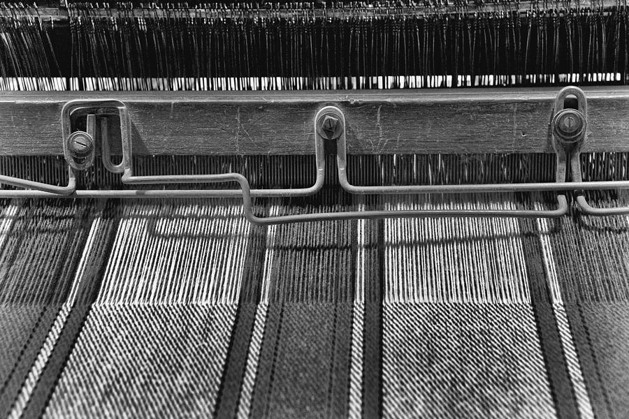 Weaving Photograph by Eunice Gibb