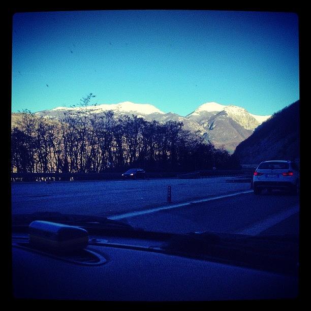 Holiday Photograph - #webstagram #snow #neve #holiday by Antonio Angelini