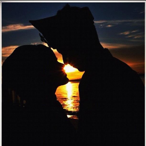 Sunset Photograph - #wedding #couple #sunset Igsg by Hamdan Sam