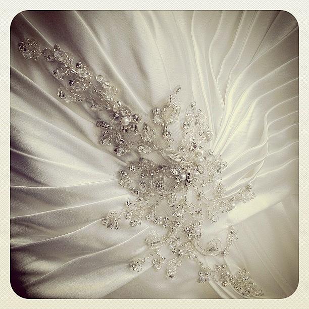 Dress Photograph - Wedding Dress by Love Bird Photo
