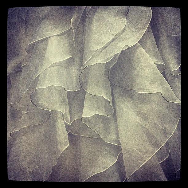 Dress Photograph - #wedding #dress #shopping by Melissa Lutes