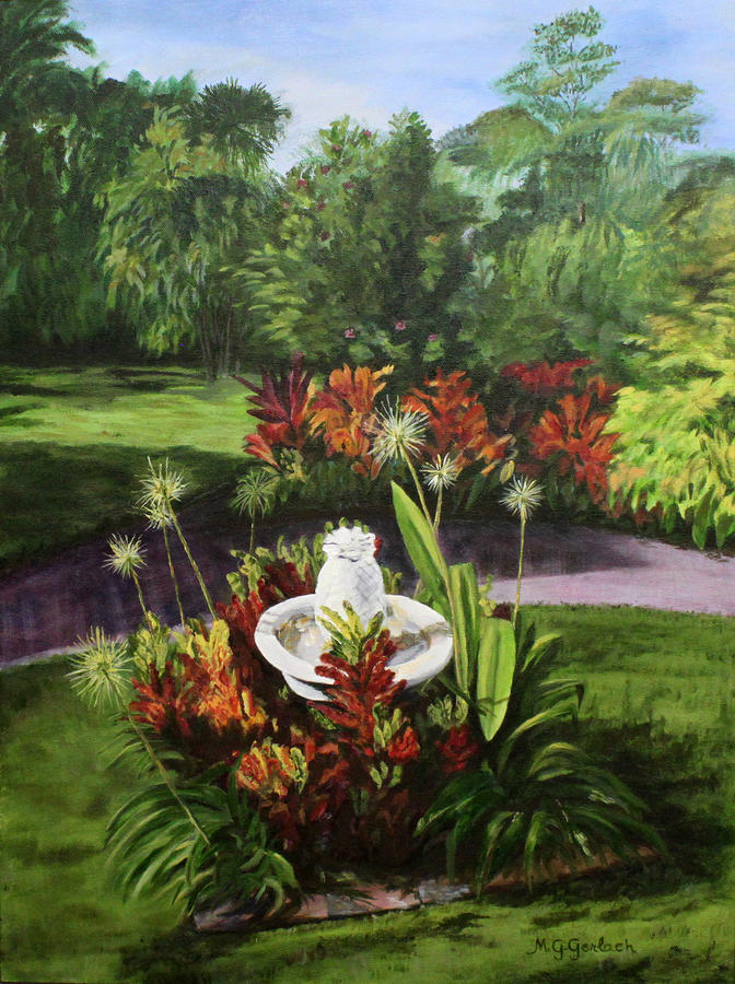 Weekend Retreat Painting by Mg Gerlach - Pixels