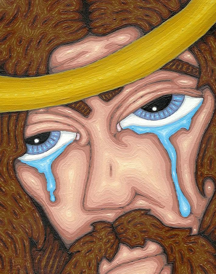 Грустный иисус. Jesus crying. Плачущая икона иисуса христа. Jesus crying. Агрессивный христос арт.