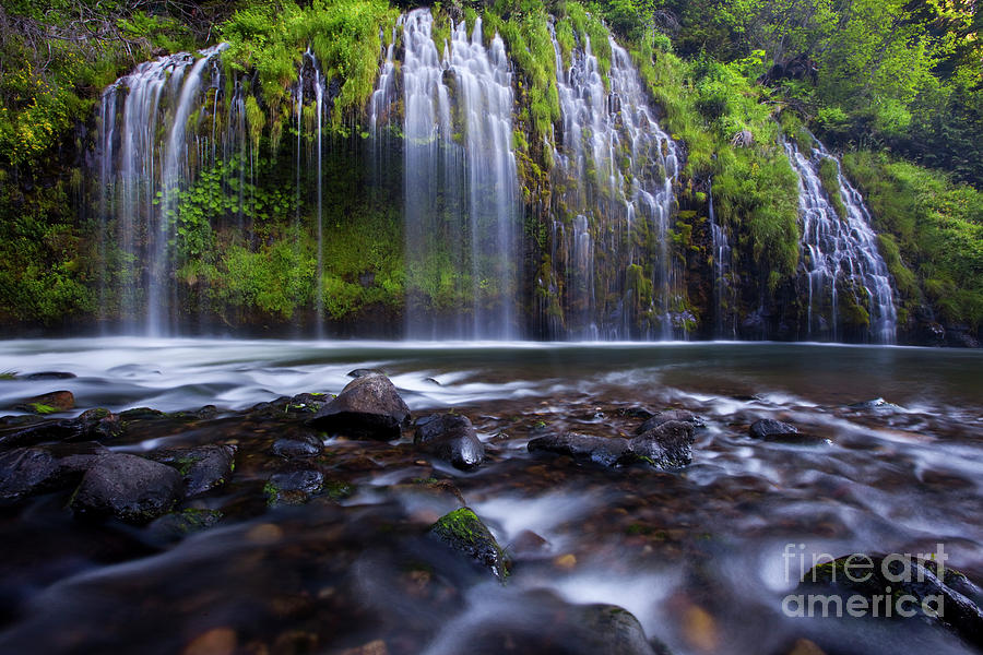 Waterfall Photograph - Weeping Wall II by Keith Kapple