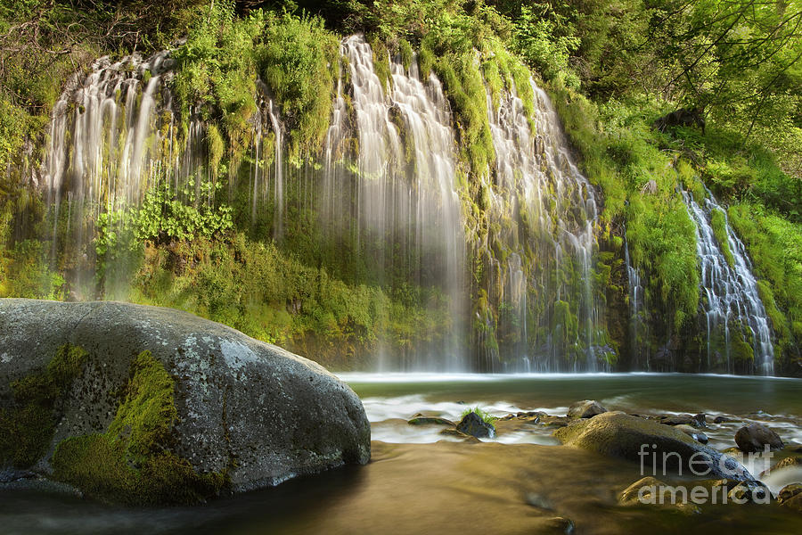 Waterfall Photograph - Weeping Wall by Keith Kapple