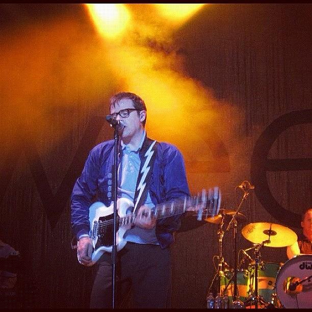 Music Photograph - #weezer #canada #montreal by Ange Exile DuParadis