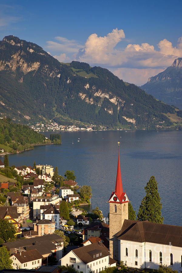 Weggis Switzerland Photograph