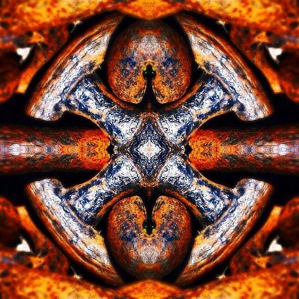 Abstract Photograph - #weird #abstract #art #onlyiphone by Nicolas Marois