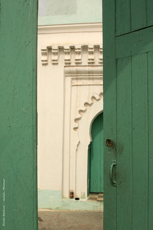 Weird doors Photograph by Emile Ibrahim | Fine Art America