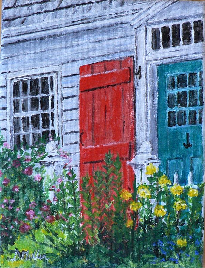 Welcome Painting by Donna Muller
