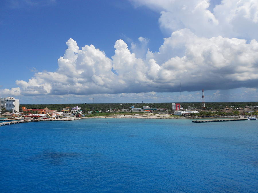 Welcome to Cozumel Photograph by Sheila Silverstein