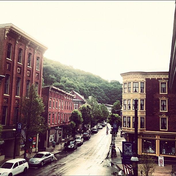 Welcome To Jim Thorpe, Pa Photograph by Tyler Dillman