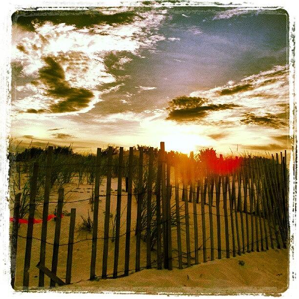 Welcome To Seaside Park. Be Calm Photograph by Katherine Brandt