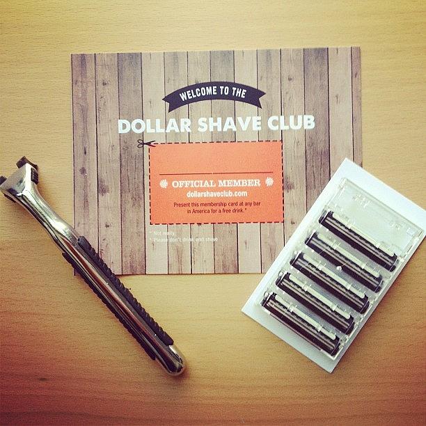 Welcome To The #dollarshaveclub Photograph by Michael Benatar