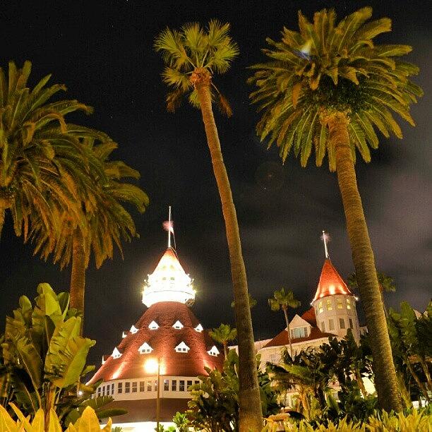 Summer Photograph - welcome To The Hotel Del Coronado by DaNeil Olsen