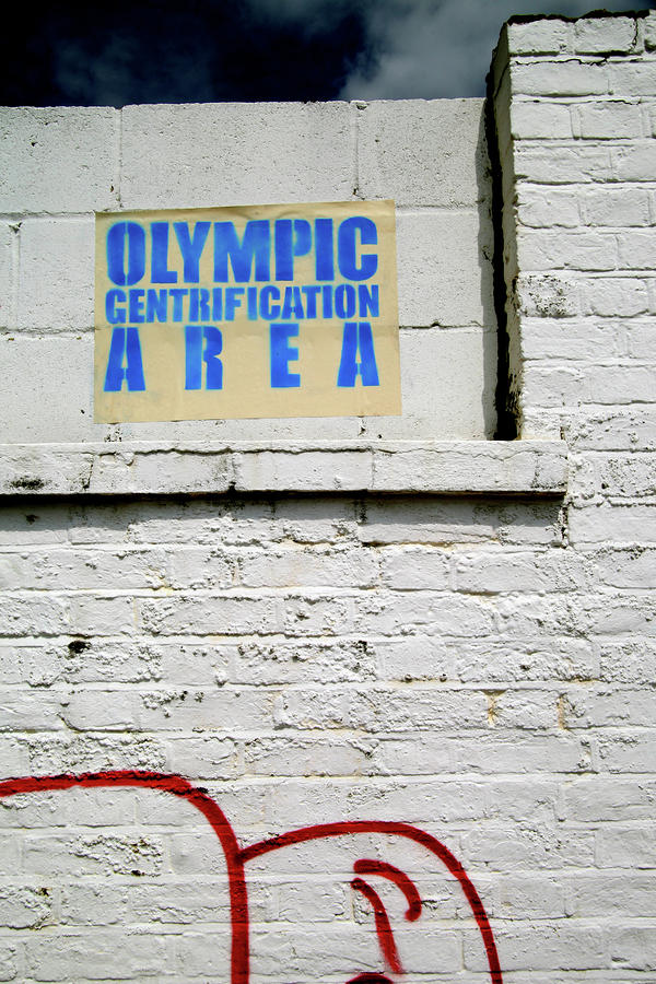 Welcome To The Olympics Photograph by Jez C Self
