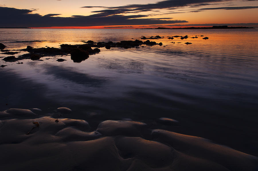 Wells Beach Maine Sunrise 3 Photograph by Glenn Gordon