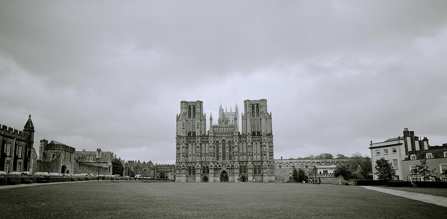 Wells Cathedral Photograph by Shaun Higson