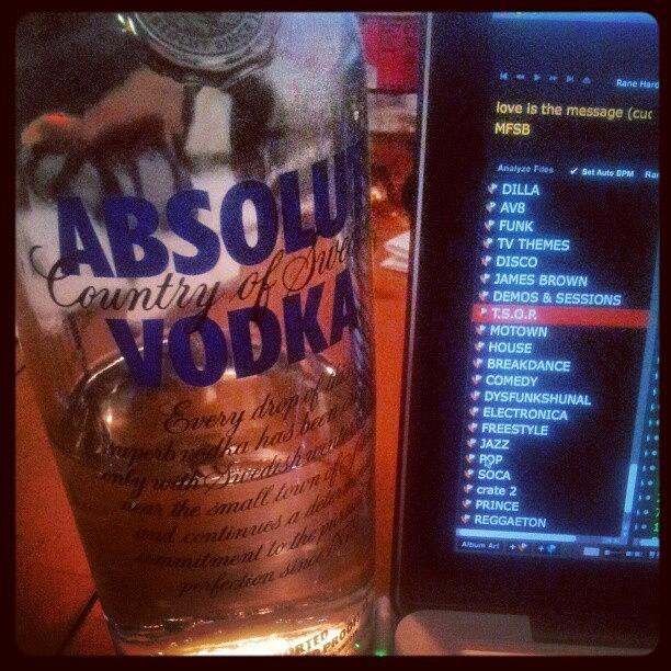 Tsop Photograph - Welp... Its Friday And This Bottle Aint by Dj Skinny