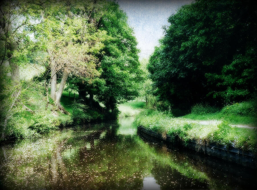 Welsh Canal Dream Photograph by Marilyn Wilson