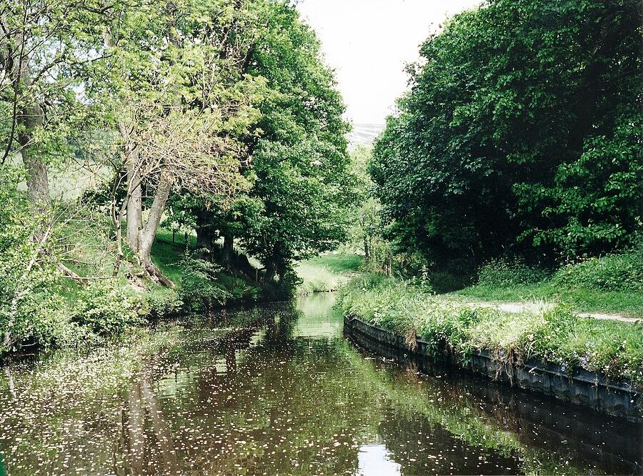 Welsh Canal Photograph by Marilyn Wilson