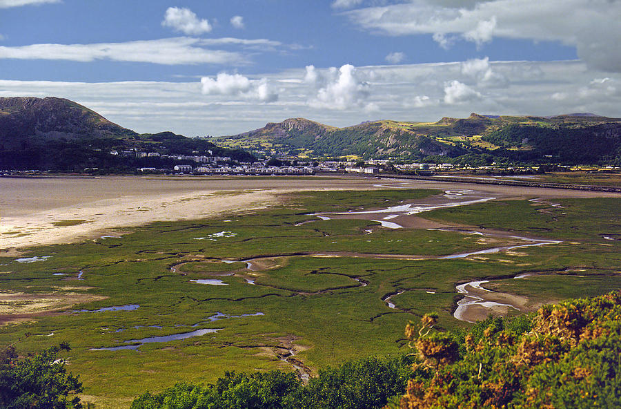 Welsh Estuary Photograph by Rod Jones