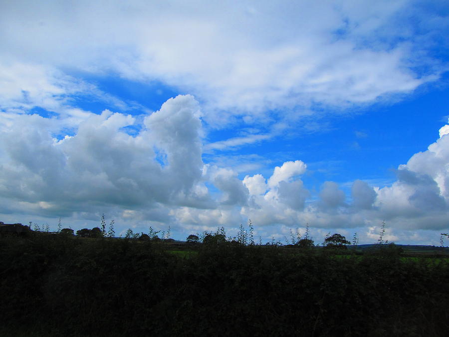 Welsh Sky Photograph by Ian Kowalski