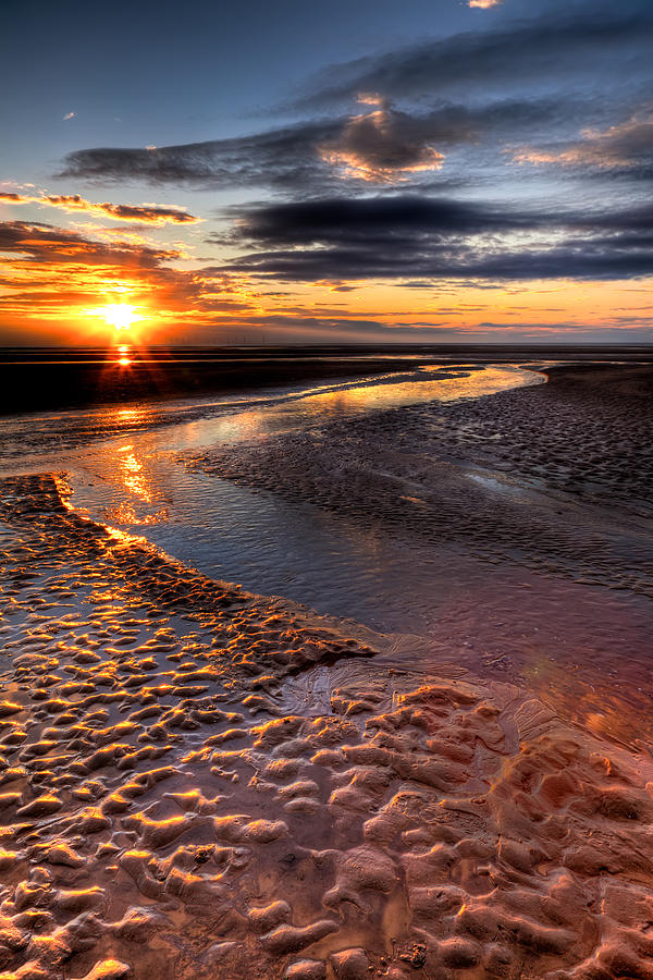 Welsh Sunset Photograph by Adrian Evans