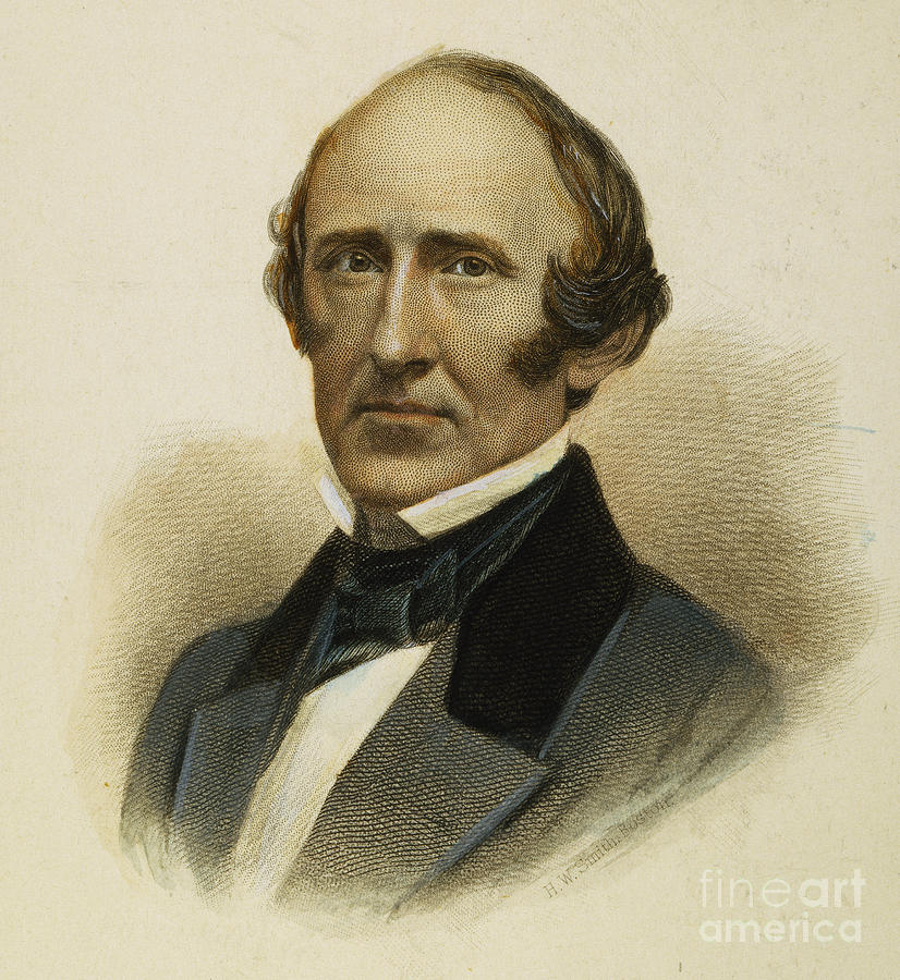 Wendell Phillips (1811-1884) Photograph By Granger - Fine Art America