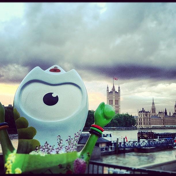 Wenlock, The Thames, The Clouds Photograph by Caterina Policaro