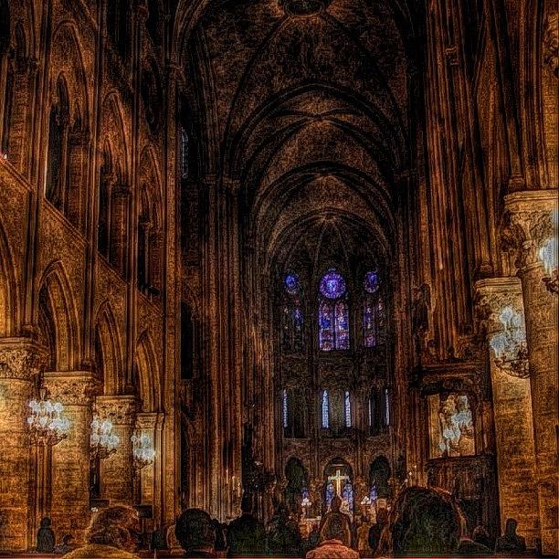 Went To Church Service At Notre Dame Photograph by Michael Krajnak