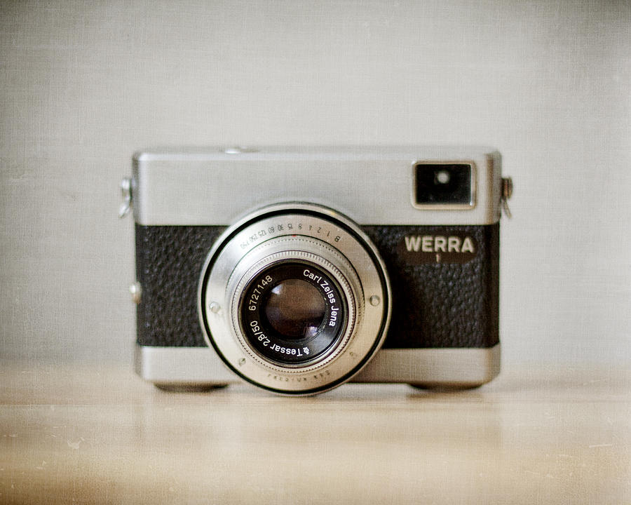 Vintage Photograph - Werra by Violet Gray